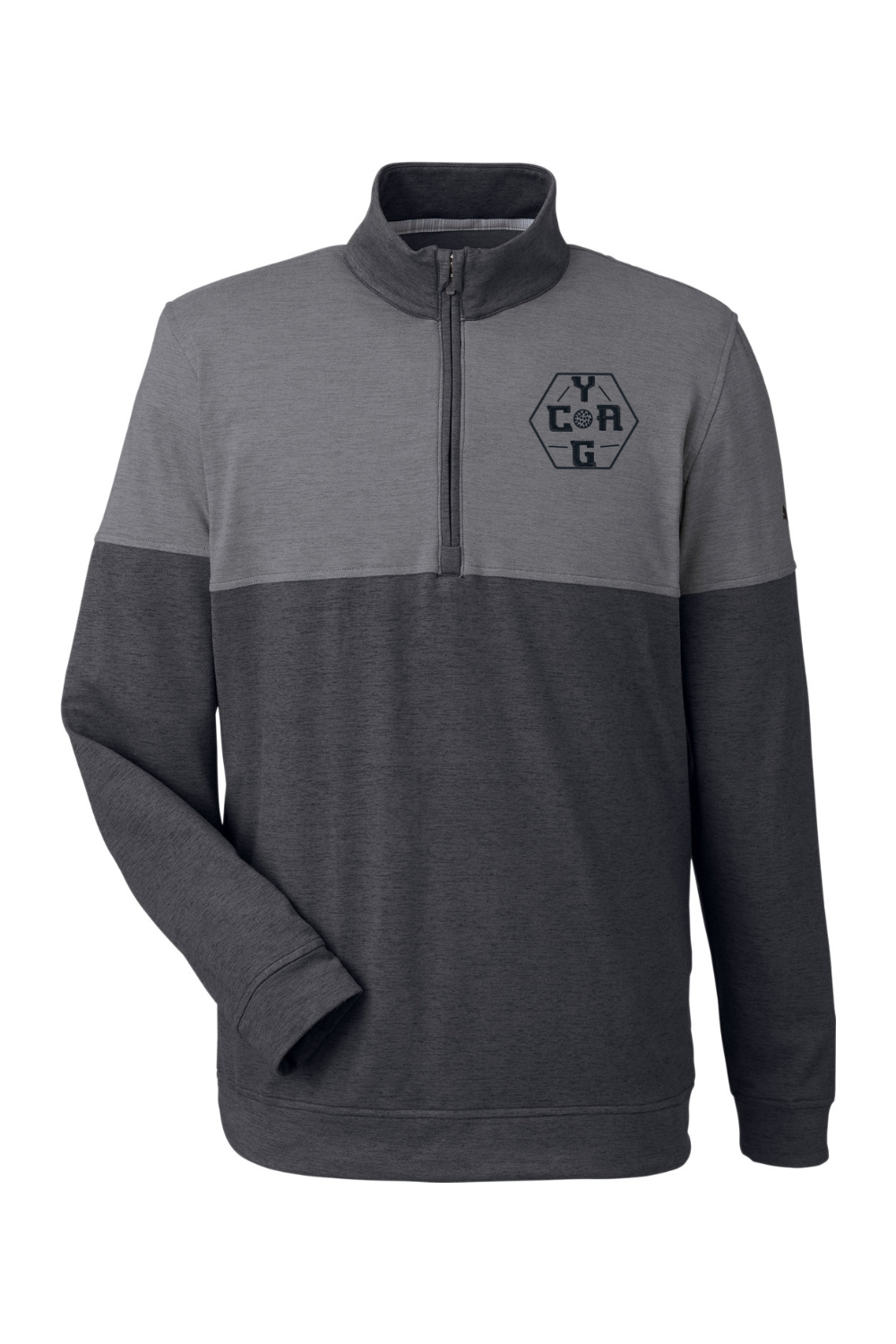 Puma Golf Men's Cloudspun Warm Up Quarter-Zip
