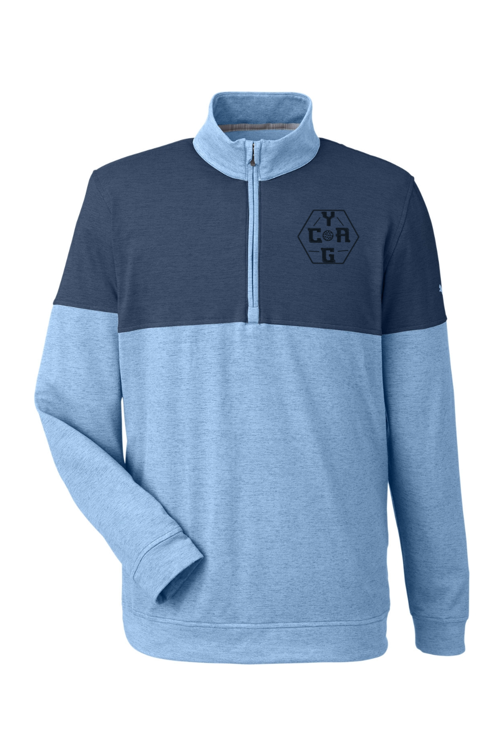 Puma Golf Men's Cloudspun Warm Up Quarter-Zip