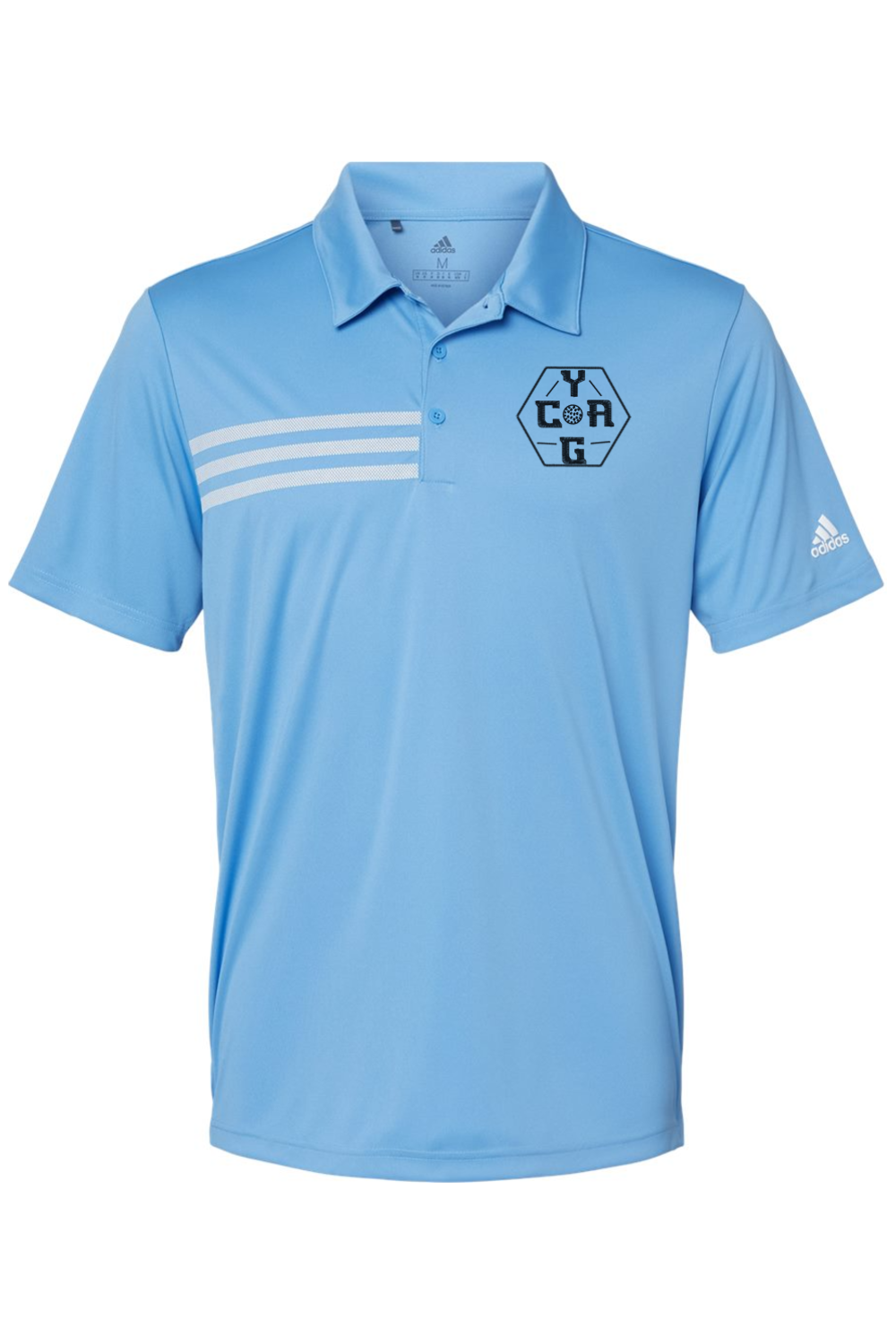 Adidas 3-Stripes Chest Sport Shirt